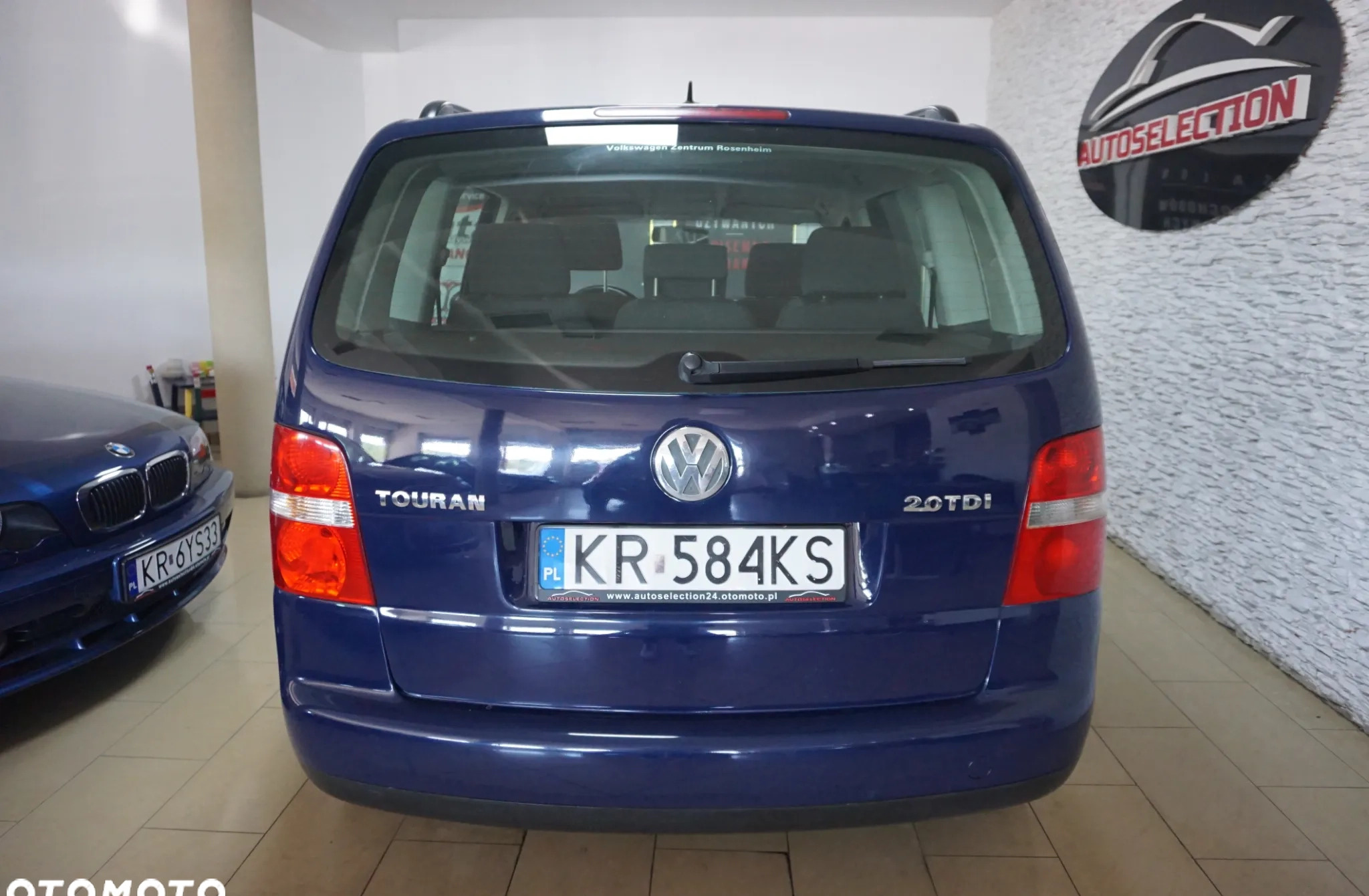 Volkswagen Touran cena 11900 przebieg: 326397, rok produkcji 2005 z Rzeszów małe 352